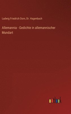bokomslag Allemannia - Gedichte in allemannischer Mundart