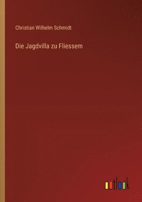bokomslag Jagdvilla zu Fliessem