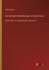 bokomslag Die liberalen Bestrebungen in Deutschland