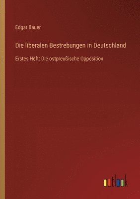 Die liberalen Bestrebungen in Deutschland 1