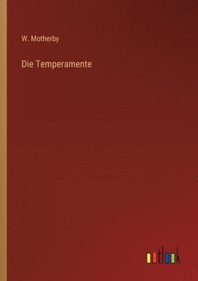 bokomslag Temperamente