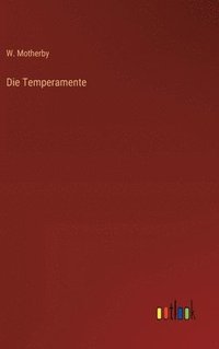 bokomslag Temperamente