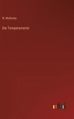 bokomslag Temperamente
