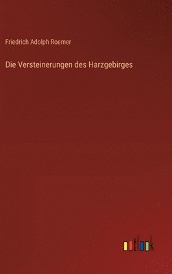 bokomslag Die Versteinerungen des Harzgebirges