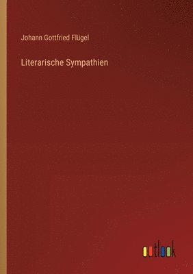 bokomslag Literarische Sympathien