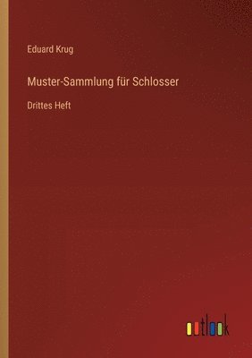 bokomslag Muster-Sammlung fr Schlosser