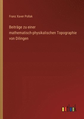 bokomslag Beiträge zu einer mathematisch-physikalischen Topographie von Dilingen