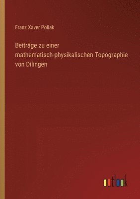 bokomslag Beitrge zu einer mathematisch-physikalischen Topographie von Dilingen