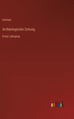 bokomslag Archäologische Zeitung