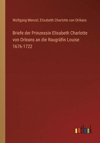 bokomslag Briefe der Prinzessin Elisabeth Charlotte von Orleans an die Raugrfin Louise 1676-1722