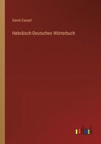 bokomslag Hebrisch-Deutsches Wrterbuch