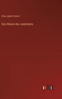 bokomslag Das Wesen des Judentums
