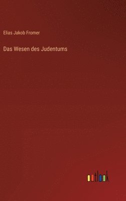 bokomslag Das Wesen des Judentums