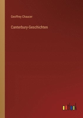 bokomslag Canterbury-Geschichten