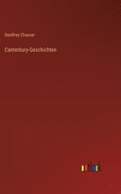 bokomslag Canterbury-Geschichten