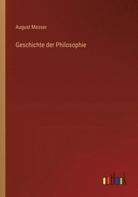 bokomslag Geschichte der Philosophie