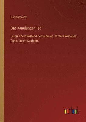 bokomslag Das Amelungenlied