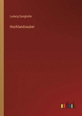 bokomslag Hochlandzauber