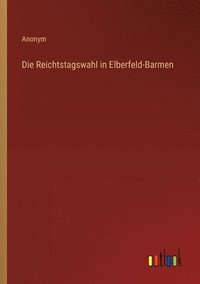 bokomslag Die Reichtstagswahl in Elberfeld-Barmen