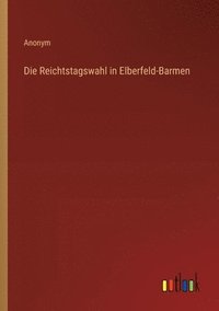 bokomslag Reichtstagswahl in Elberfeld-Barmen