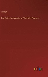 bokomslag Die Reichtstagswahl in Elberfeld-Barmen