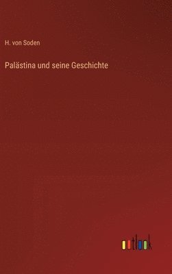 bokomslag Palstina und seine Geschichte