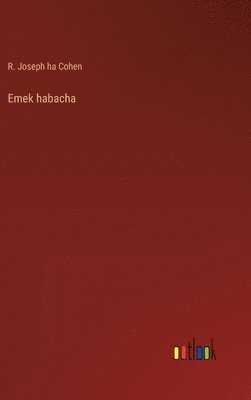 bokomslag Emek habacha