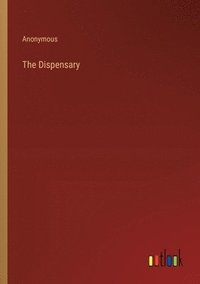bokomslag Dispensary
