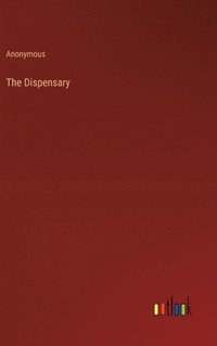 bokomslag Dispensary
