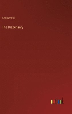 bokomslag Dispensary