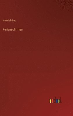 Ferienschriften 1