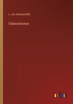 bokomslag Voelkerstimmen