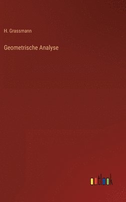 Geometrische Analyse 1