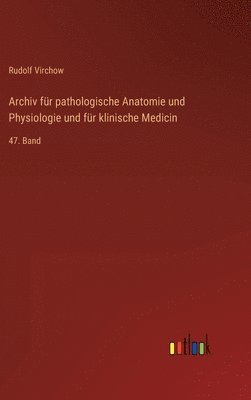 bokomslag Archiv fr pathologische Anatomie und Physiologie und fr klinische Medicin