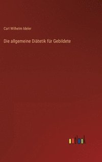 bokomslag allgemeine Diätetik für Gebildete