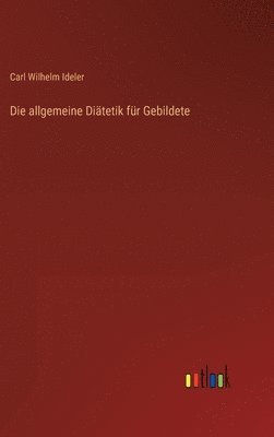 bokomslag allgemeine Diätetik für Gebildete