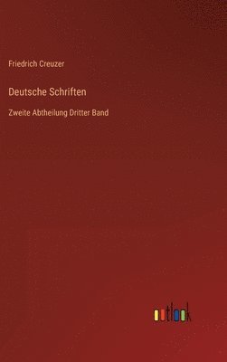 bokomslag Deutsche Schriften