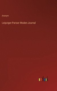 bokomslag Leipziger-Pariser Moden-Journal