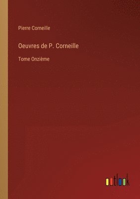 Oeuvres de P. Corneille 1