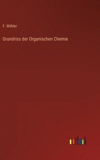 bokomslag Grundriss der Organischen Chemie