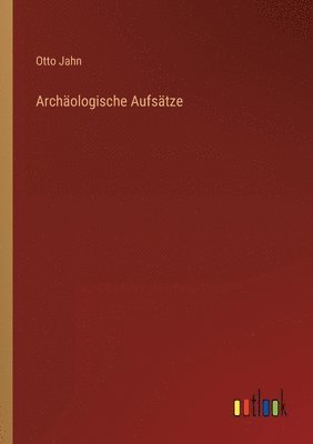 bokomslag Archologische Aufstze