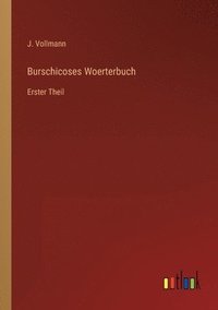 bokomslag Burschicoses Woerterbuch