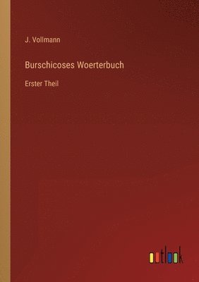 Burschicoses Woerterbuch 1