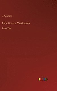 bokomslag Burschicoses Woerterbuch