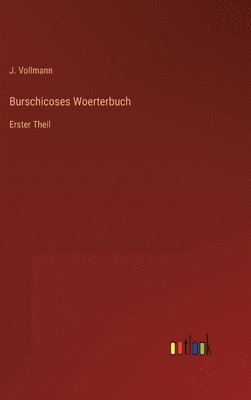 Burschicoses Woerterbuch 1