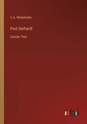 bokomslag Paul Gerhardt