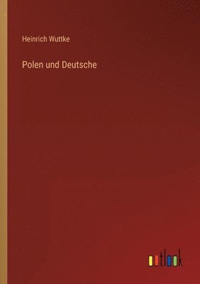bokomslag Polen und Deutsche