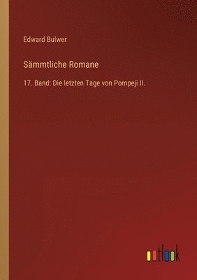 bokomslag Sammtliche Romane