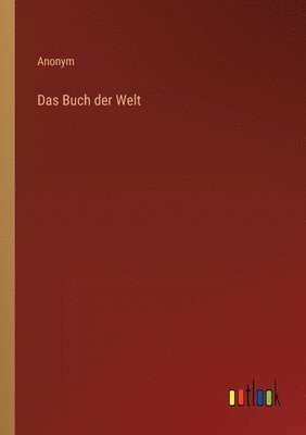 bokomslag Das Buch der Welt