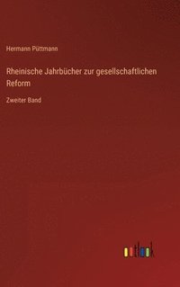 bokomslag Rheinische Jahrbcher zur gesellschaftlichen Reform